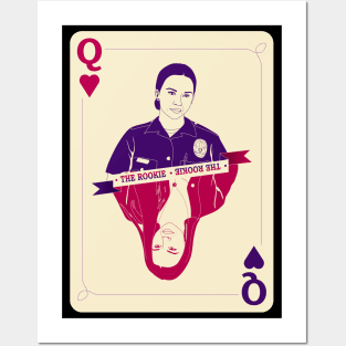 Lucy / Juicy / Sava - Queen Playing Card | The Rookie Posters and Art